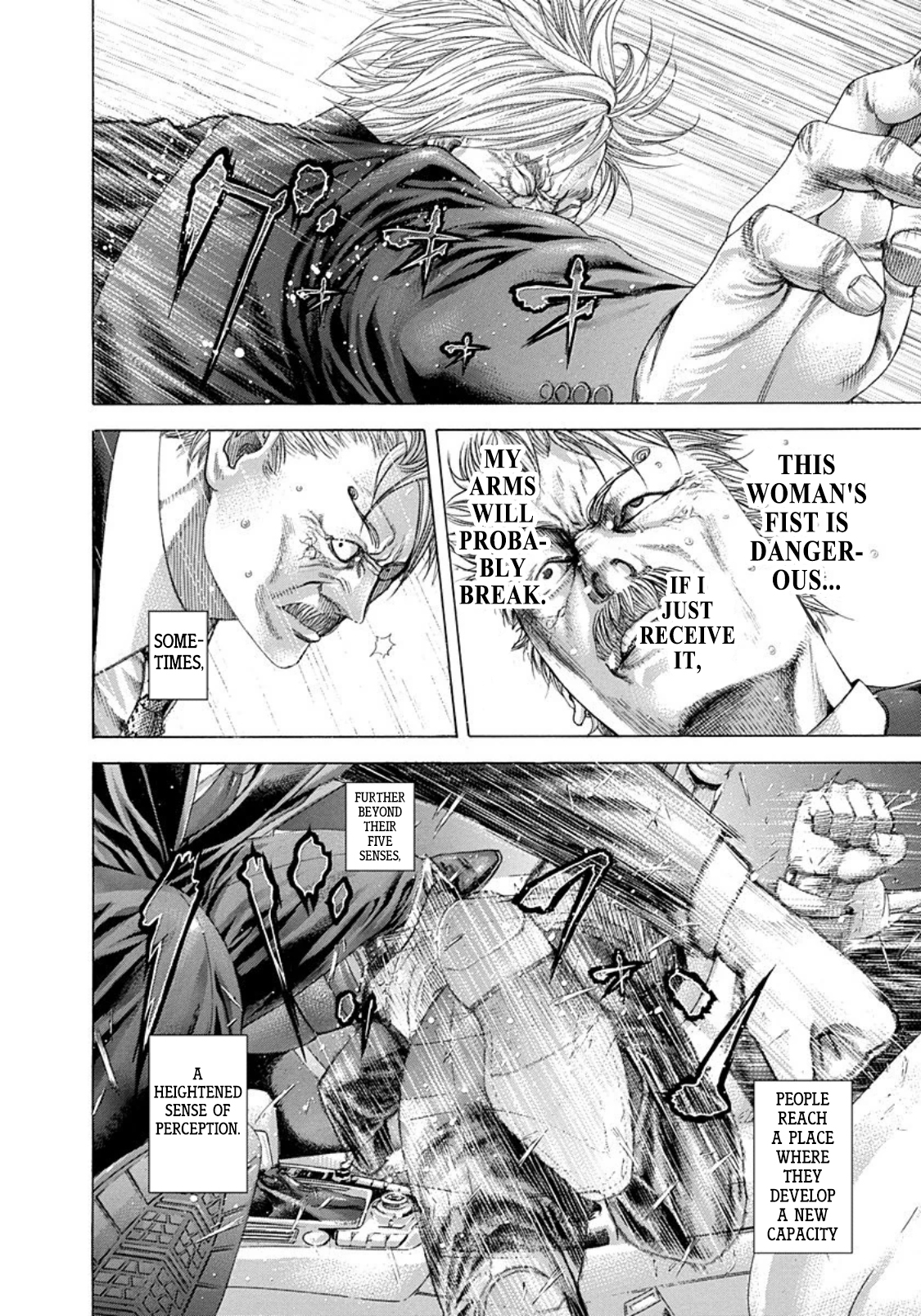 Usogui Chapter 256 page 9 - Chapter 256: The River Of Death