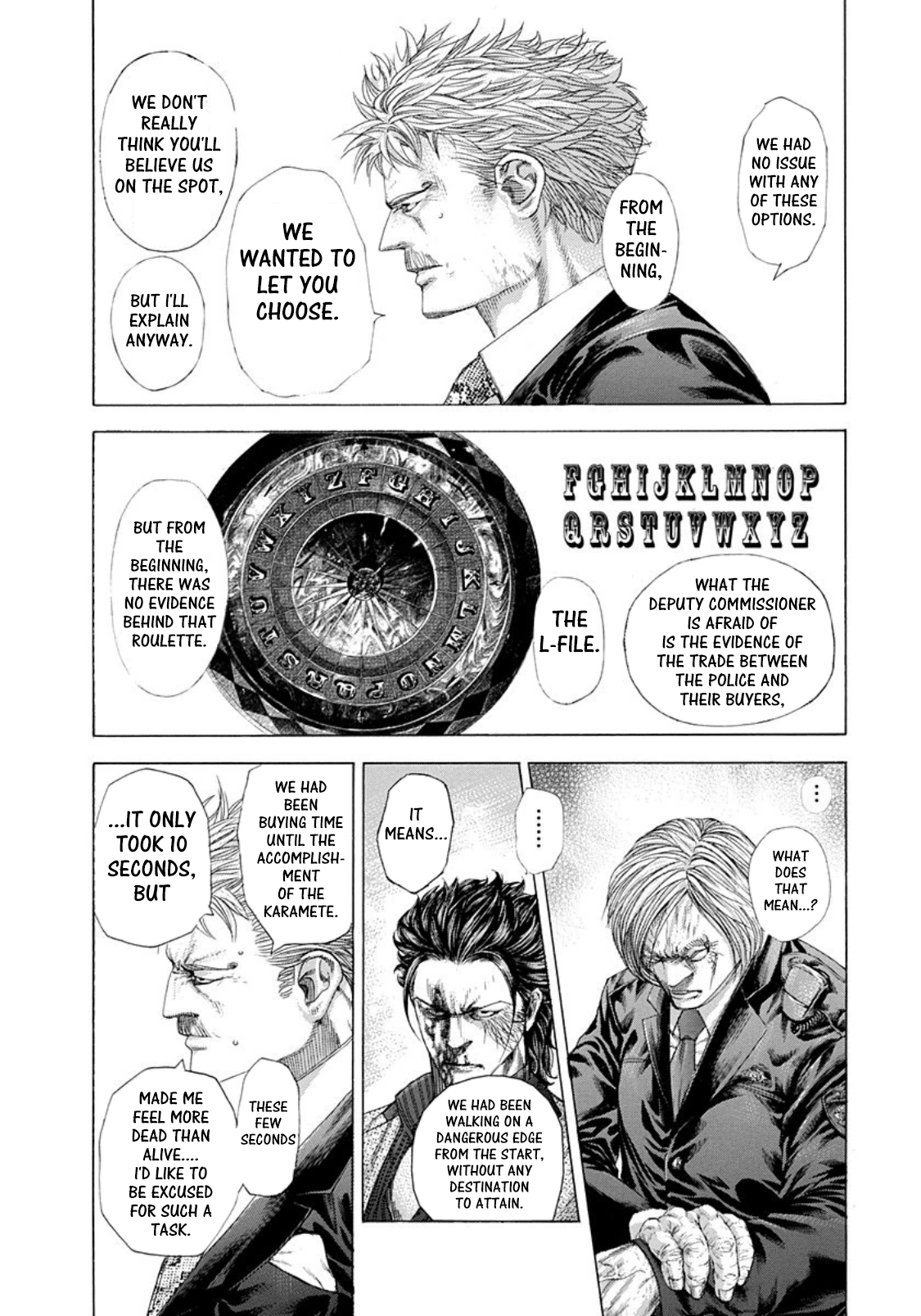 Usogui Chapter 257 page 13 - Chapter 257: Fake Poison Effect