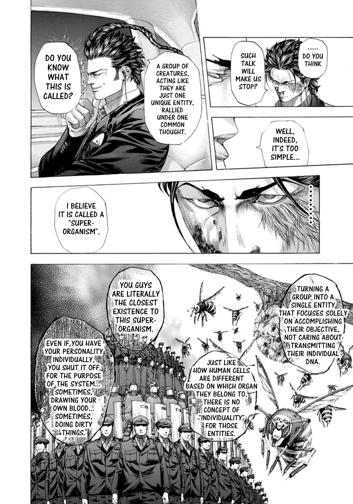 Usogui Chapter 257 page 14 - Chapter 257: Fake Poison Effect
