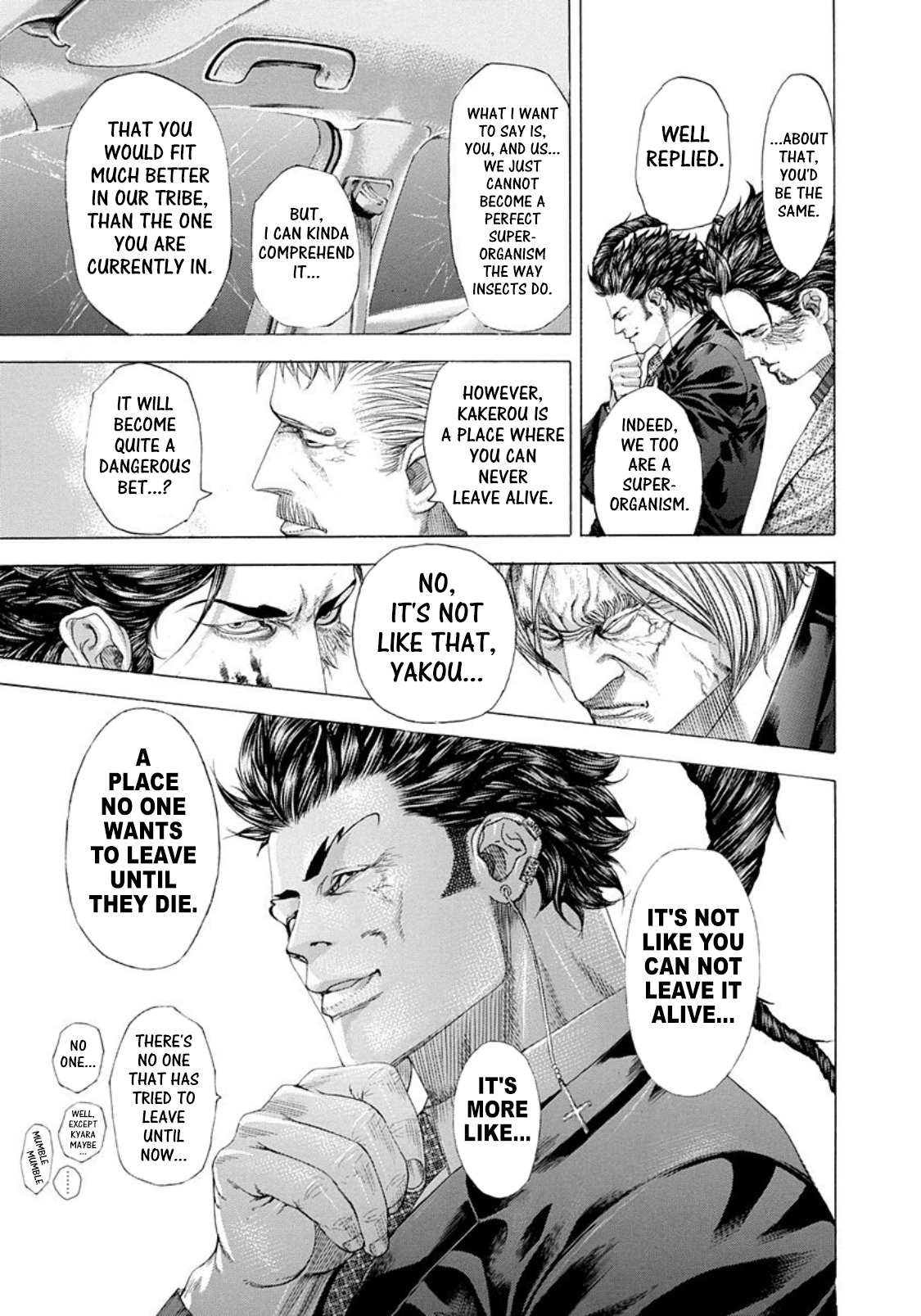 Usogui Chapter 257 page 15 - Chapter 257: Fake Poison Effect