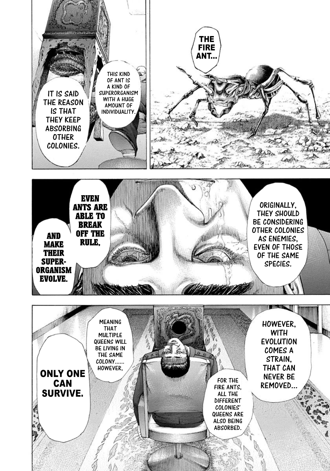 Usogui Chapter 257 page 16 - Chapter 257: Fake Poison Effect