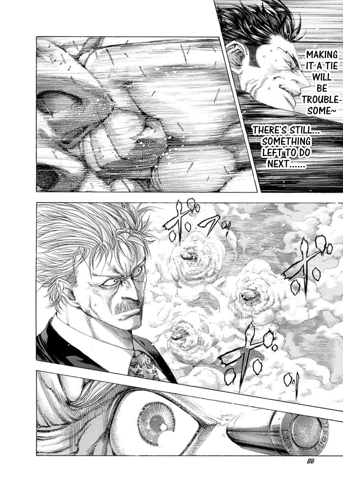 Usogui Chapter 257 page 6 - Chapter 257: Fake Poison Effect
