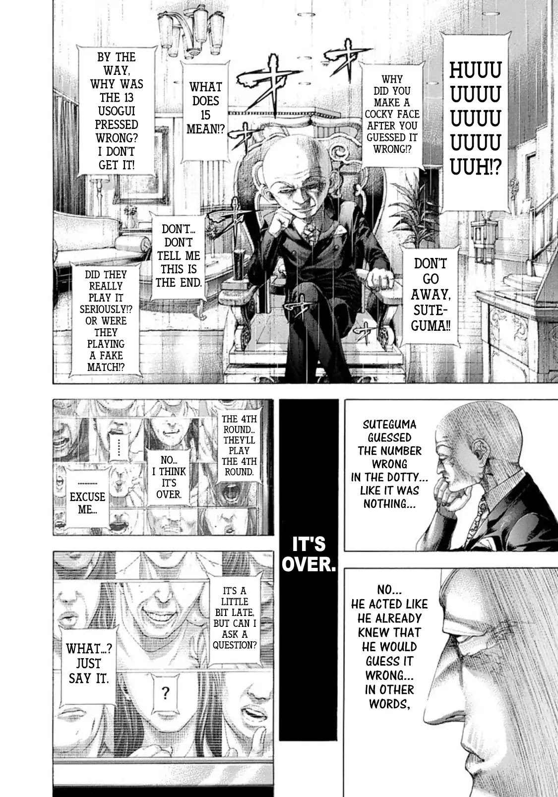 Usogui Chapter 258 page 10 - Chapter 258: Ten Bridges