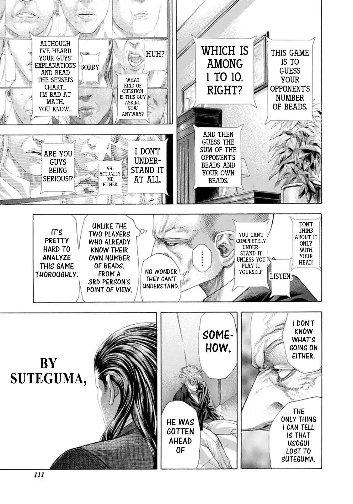 Usogui Chapter 258 page 11 - Chapter 258: Ten Bridges