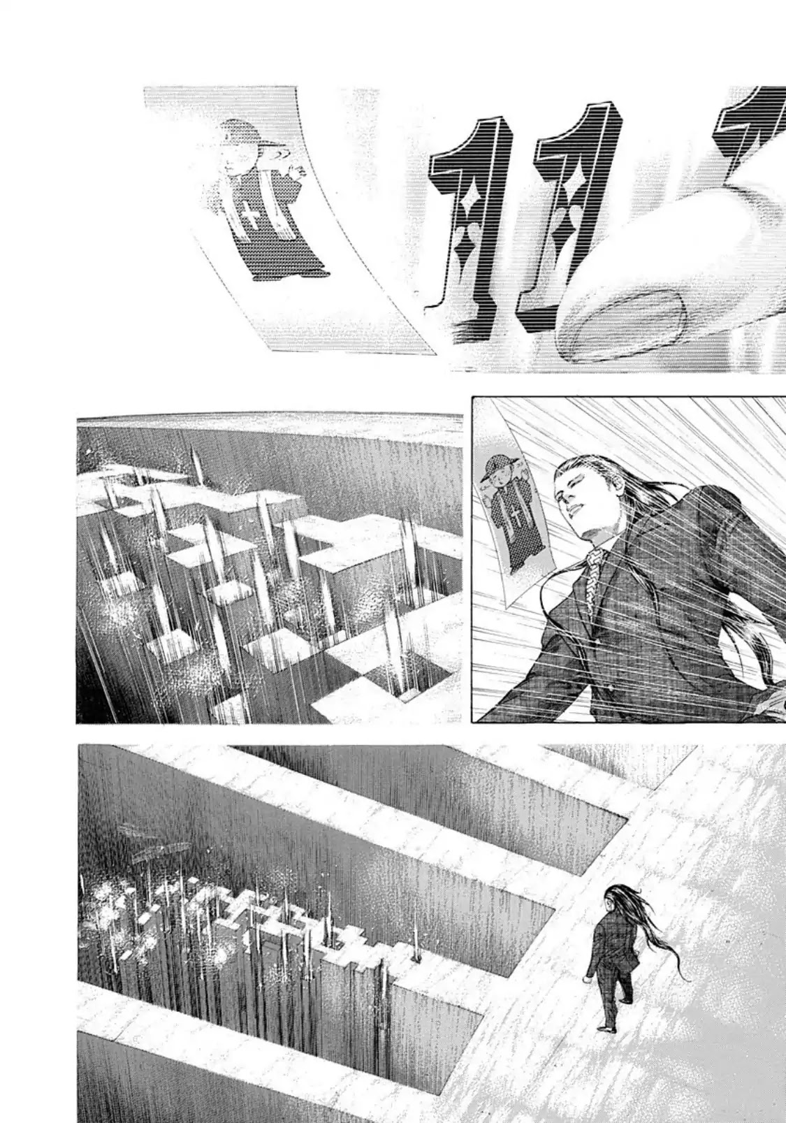 Usogui Chapter 258 page 13 - Chapter 258: Ten Bridges