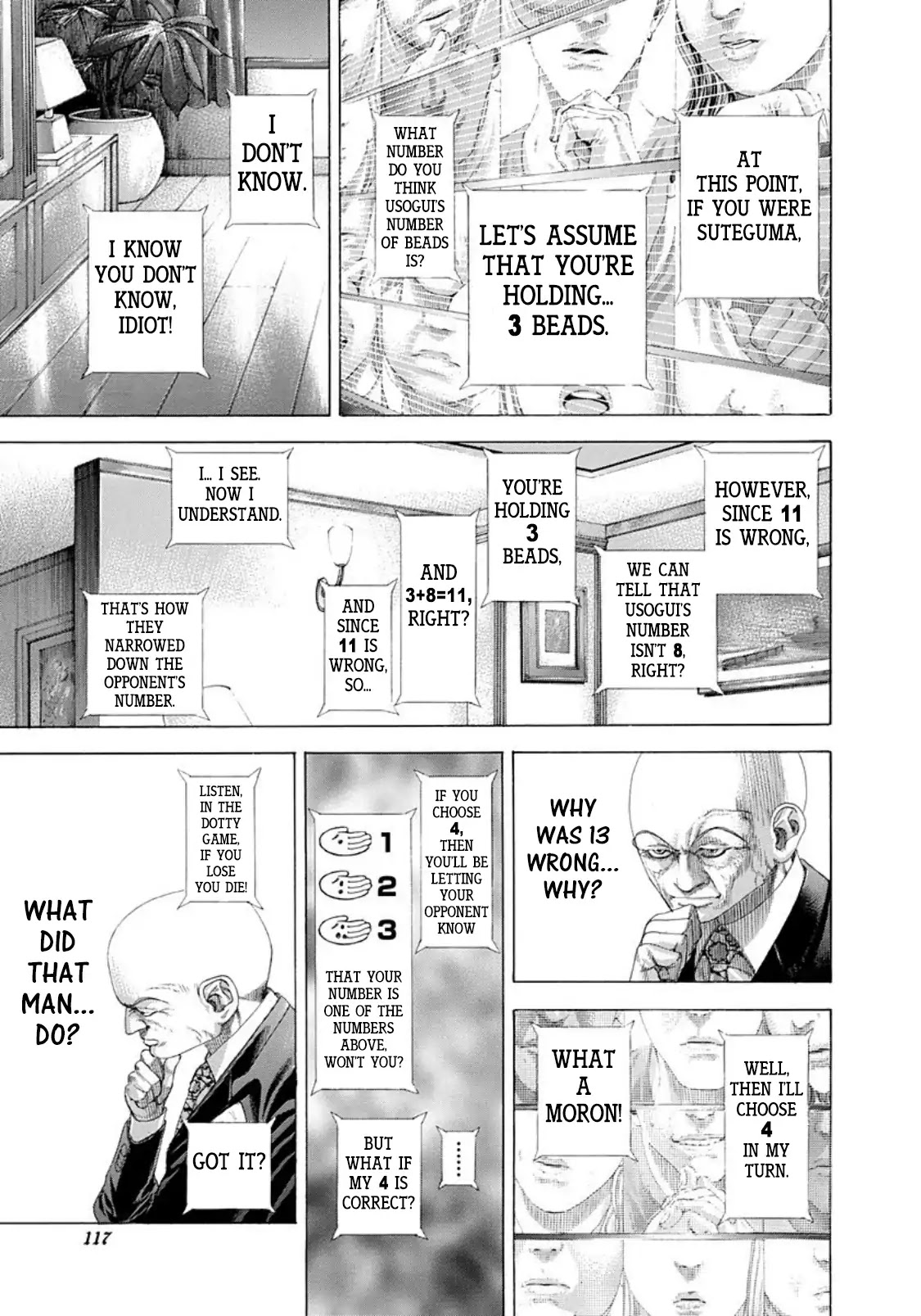 Usogui Chapter 258 page 16 - Chapter 258: Ten Bridges