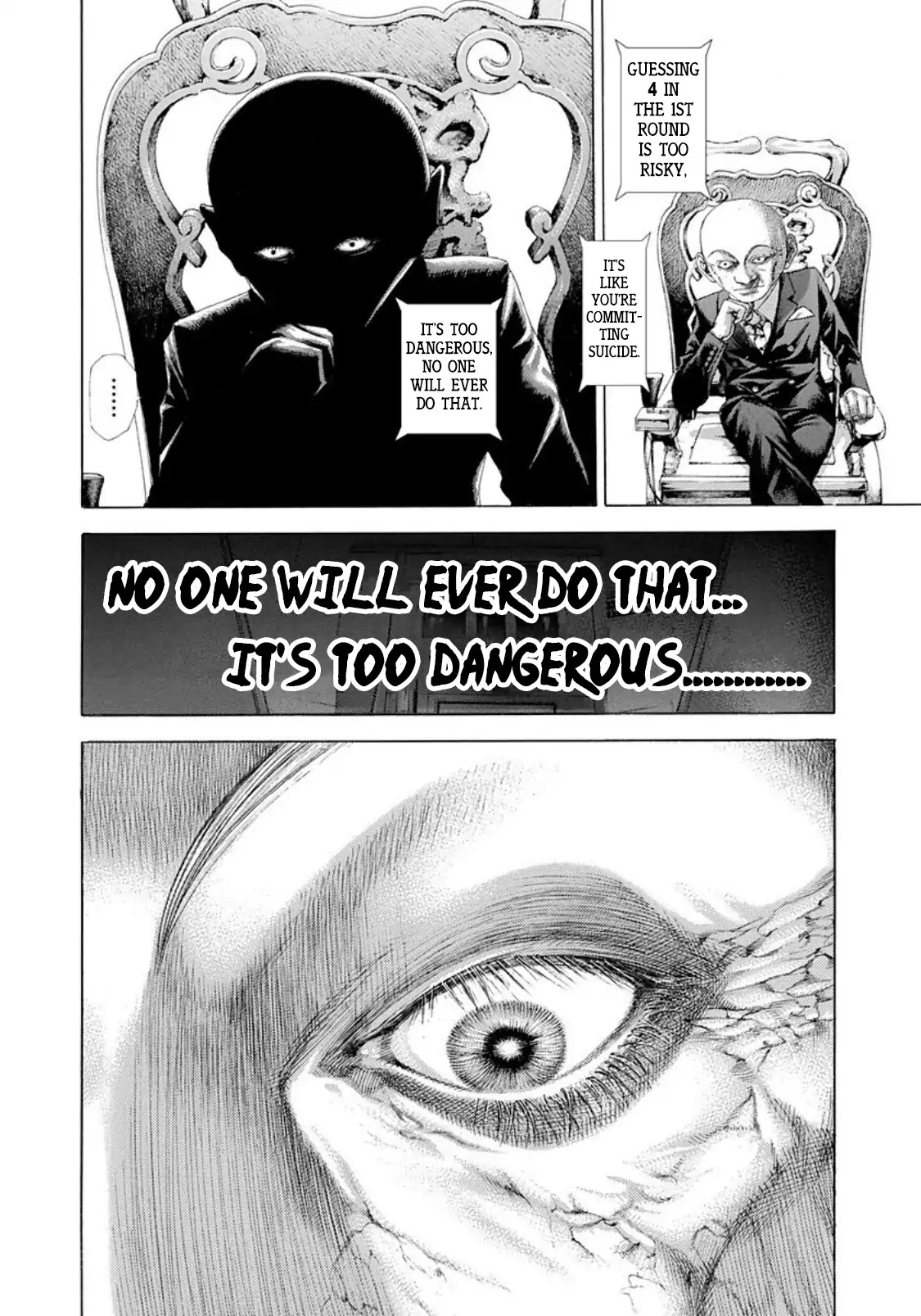 Usogui Chapter 258 page 17 - Chapter 258: Ten Bridges