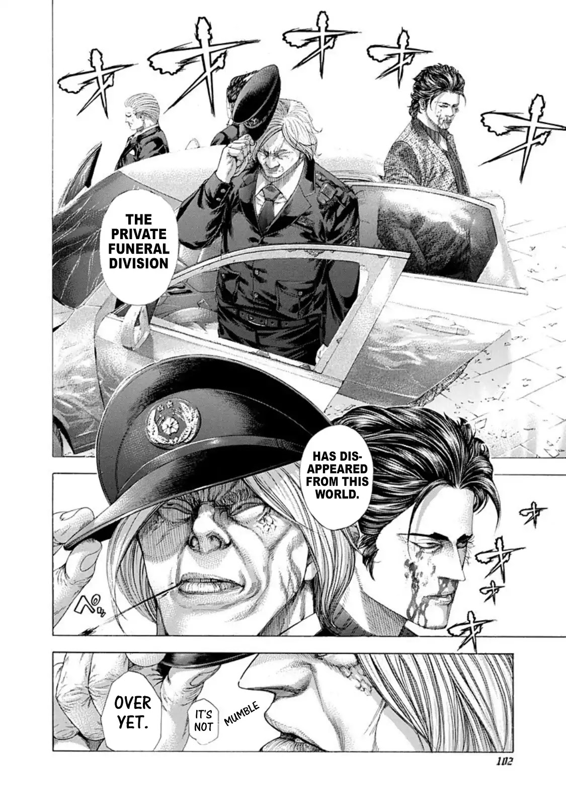 Usogui Chapter 258 page 2 - Chapter 258: Ten Bridges