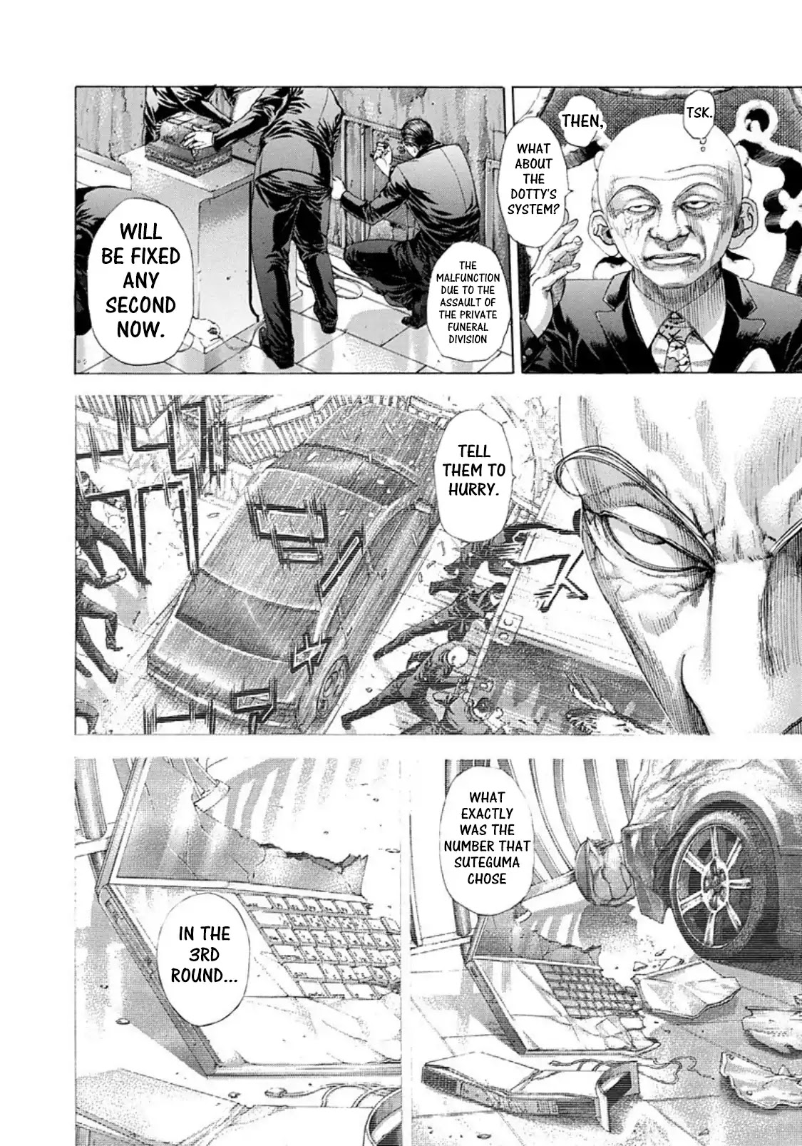 Usogui Chapter 258 page 6 - Chapter 258: Ten Bridges