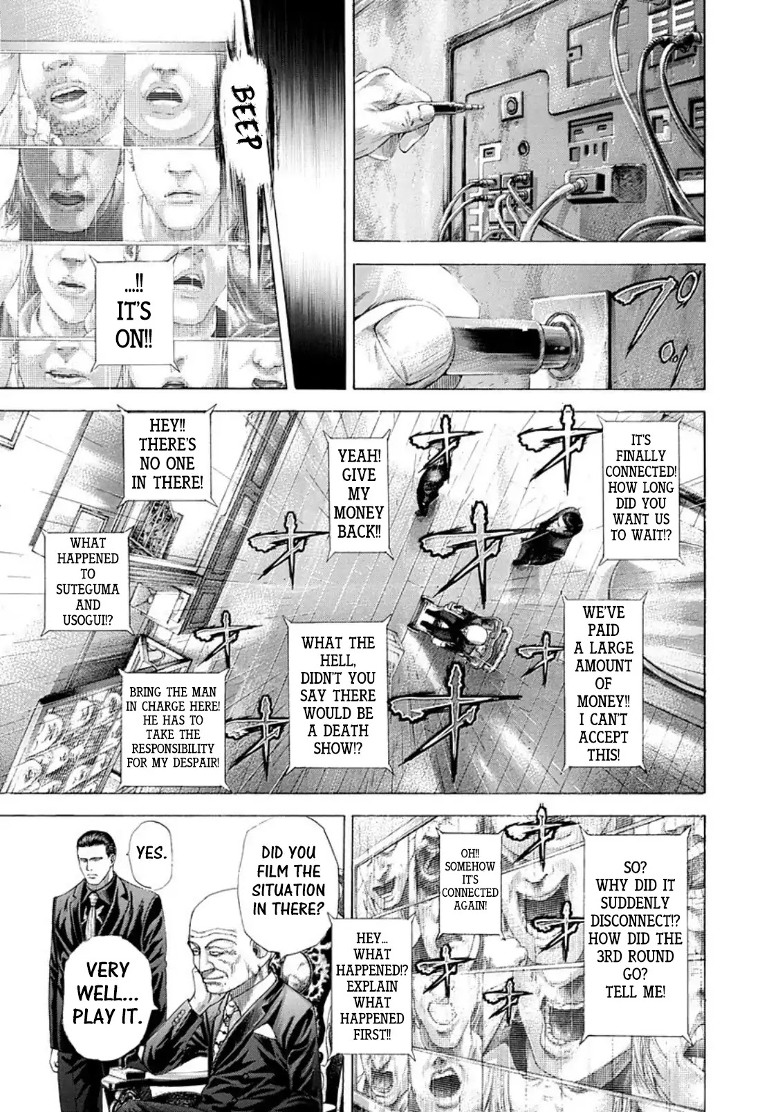 Usogui Chapter 258 page 7 - Chapter 258: Ten Bridges