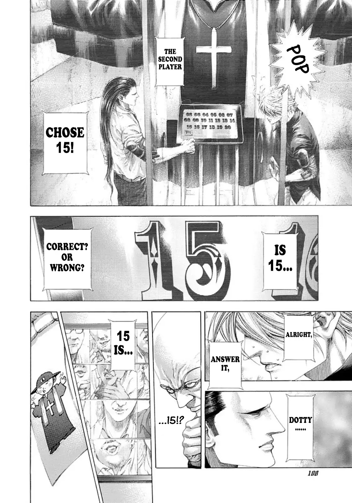 Usogui Chapter 258 page 8 - Chapter 258: Ten Bridges
