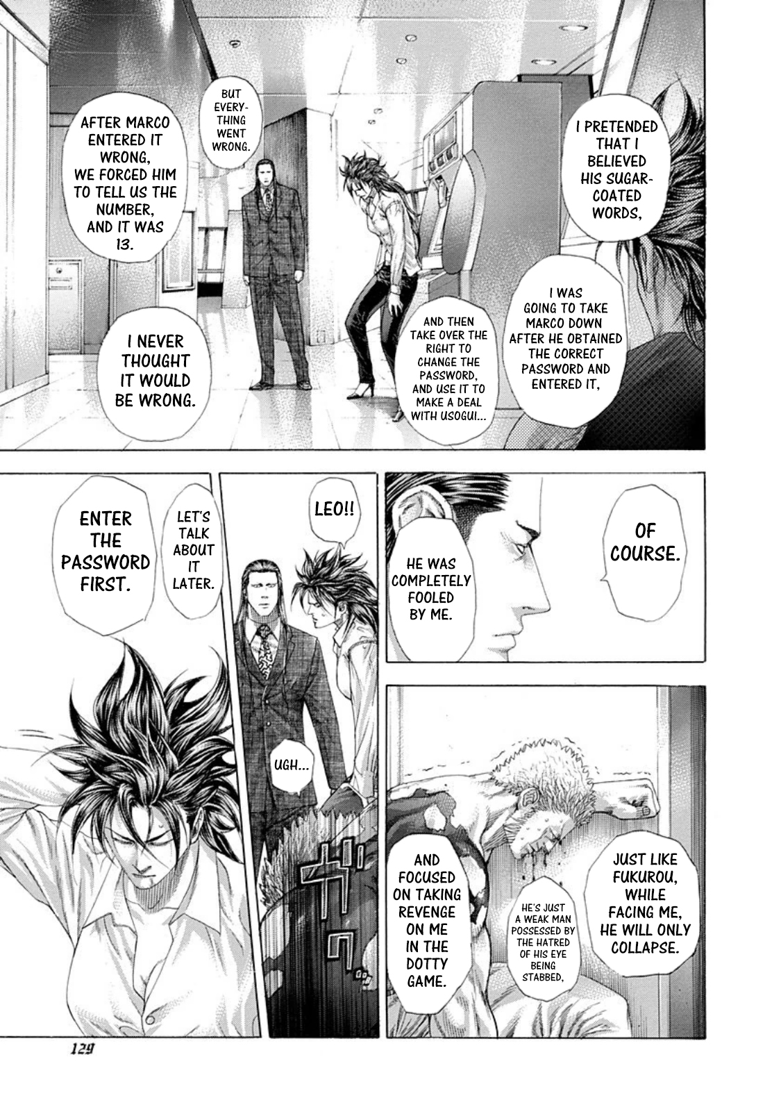 Usogui Chapter 259 page 11 - Chapter 259: Victory Road