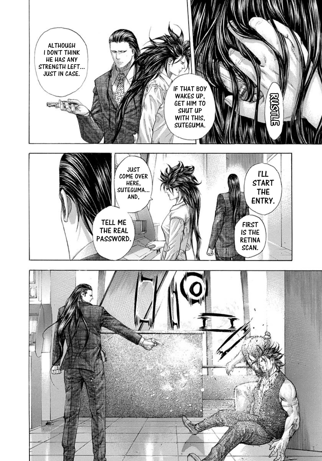 Usogui Chapter 259 page 12 - Chapter 259: Victory Road