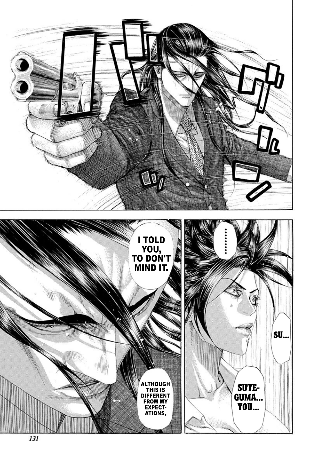 Usogui Chapter 259 page 13 - Chapter 259: Victory Road