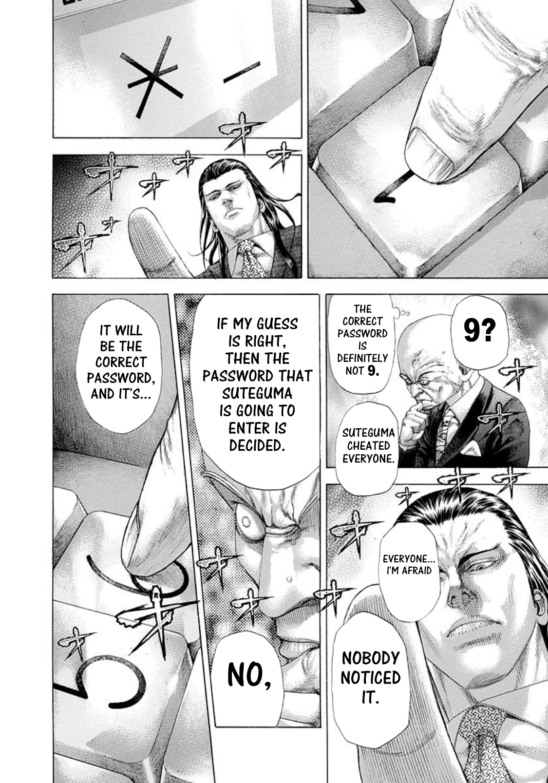 Usogui Chapter 259 page 16 - Chapter 259: Victory Road