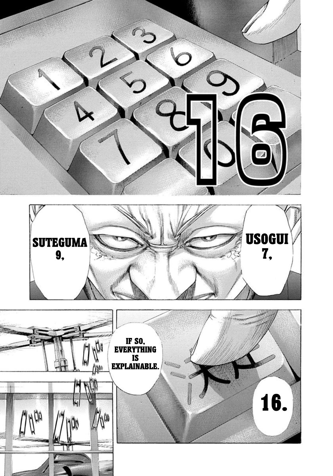 Usogui Chapter 259 page 17 - Chapter 259: Victory Road
