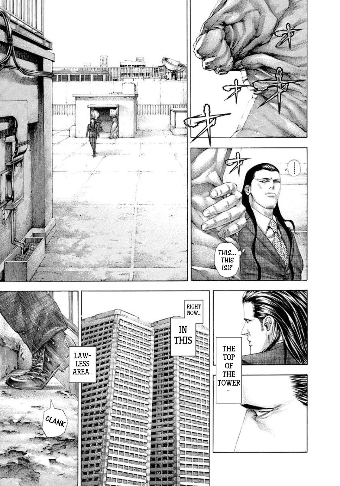 Usogui Chapter 259 page 5 - Chapter 259: Victory Road