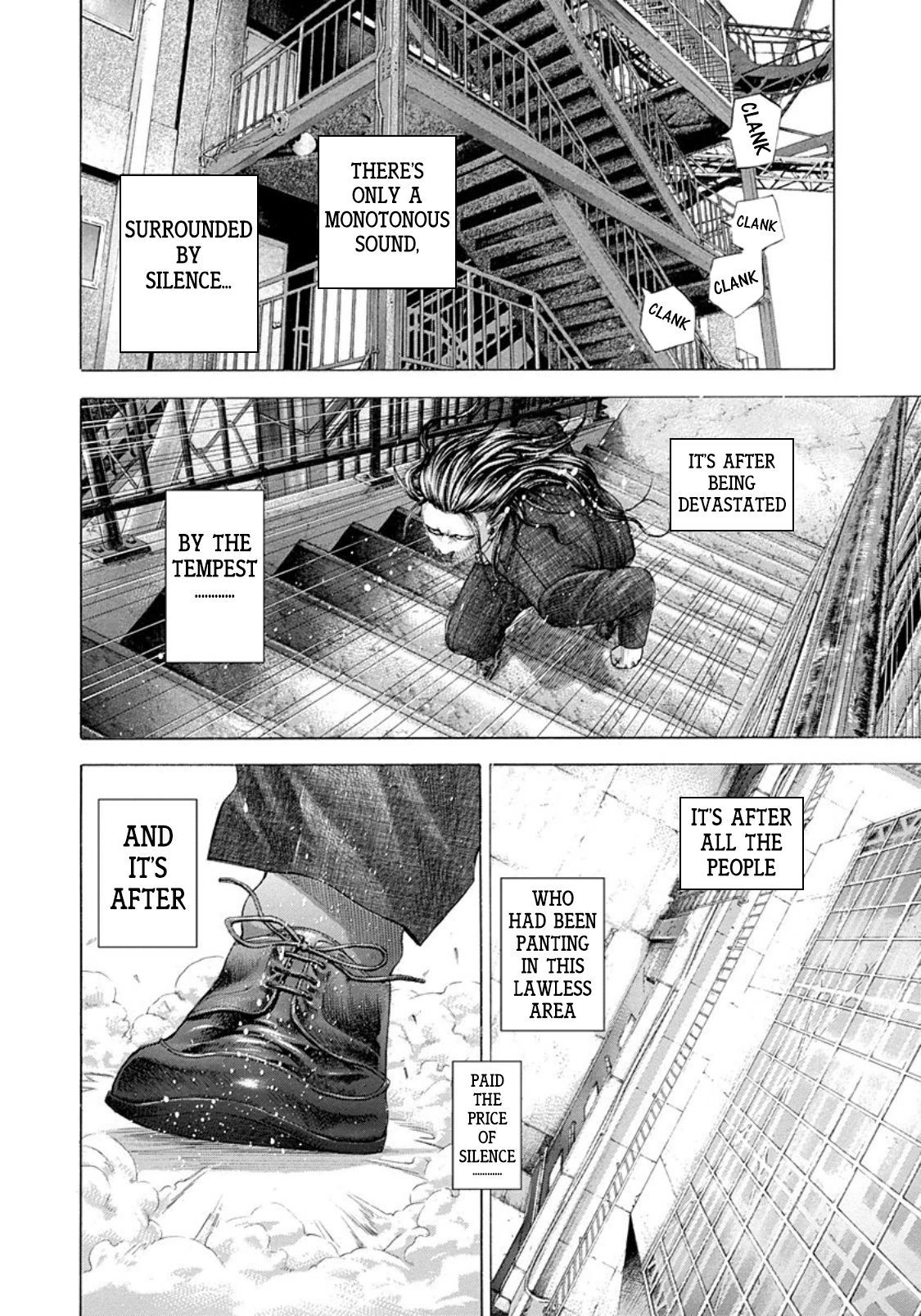 Usogui Chapter 259 page 6 - Chapter 259: Victory Road