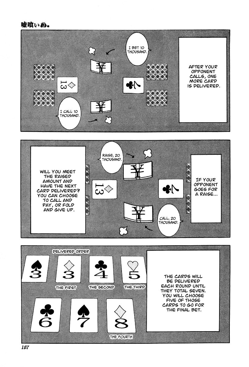 Usogui Chapter 26 page 10 - Chapter 26 : I bet!