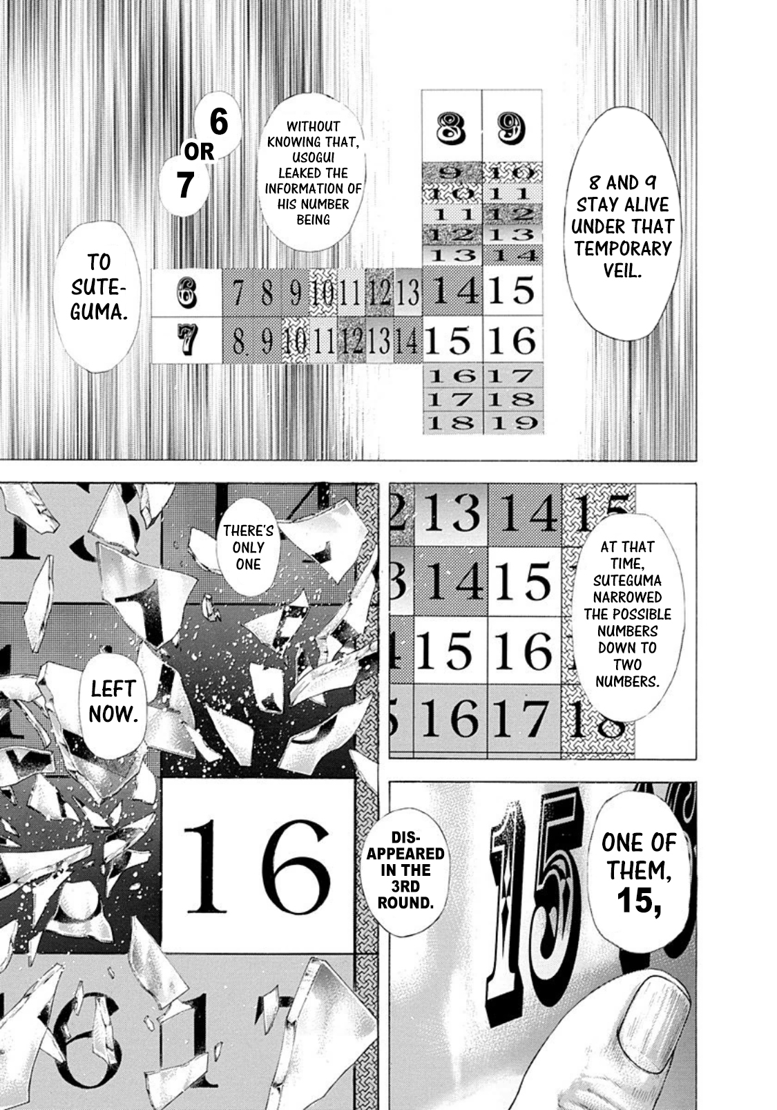 Usogui Chapter 260 page 10 - Chapter 260: The Sensational Tower