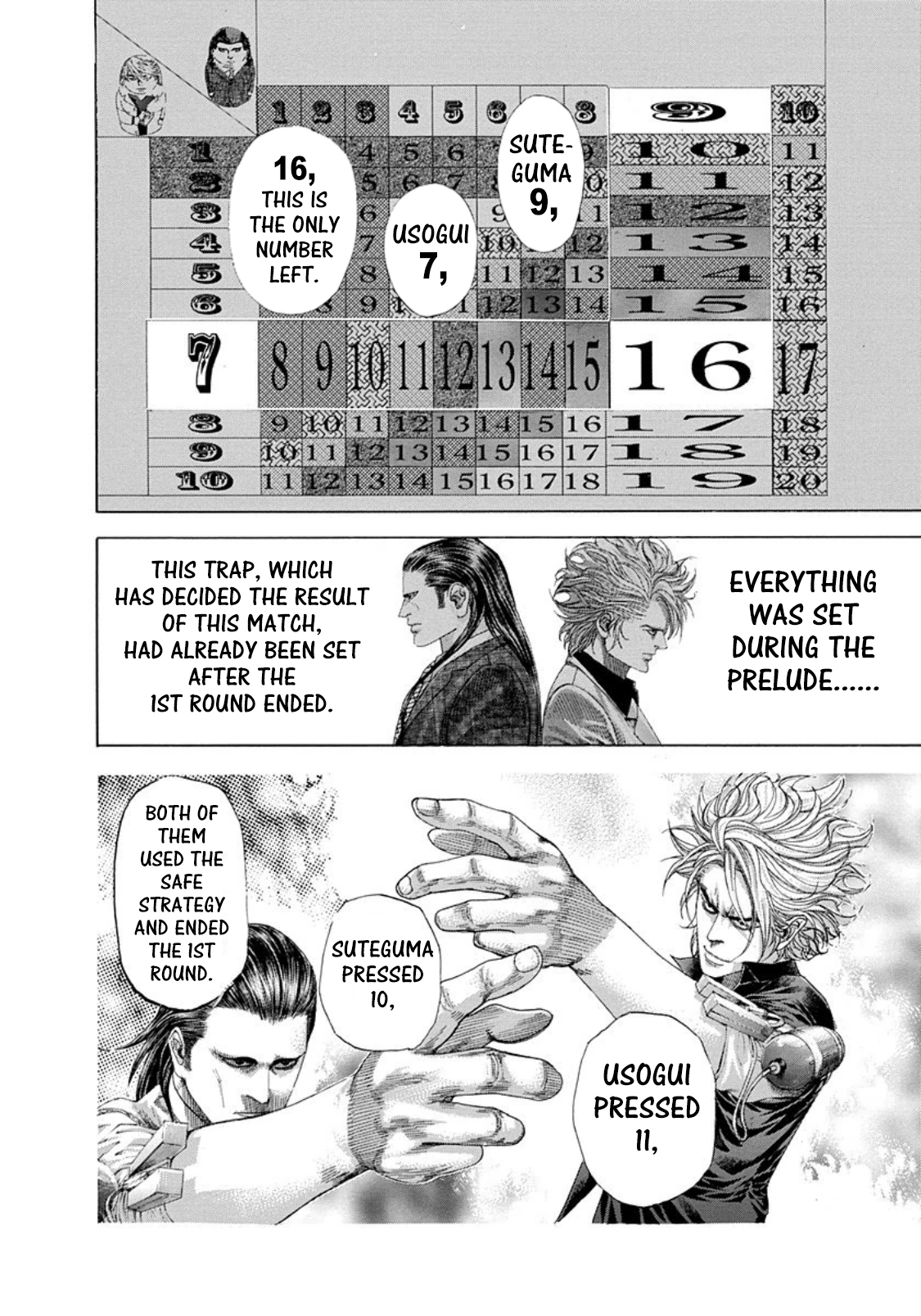 Usogui Chapter 260 page 11 - Chapter 260: The Sensational Tower