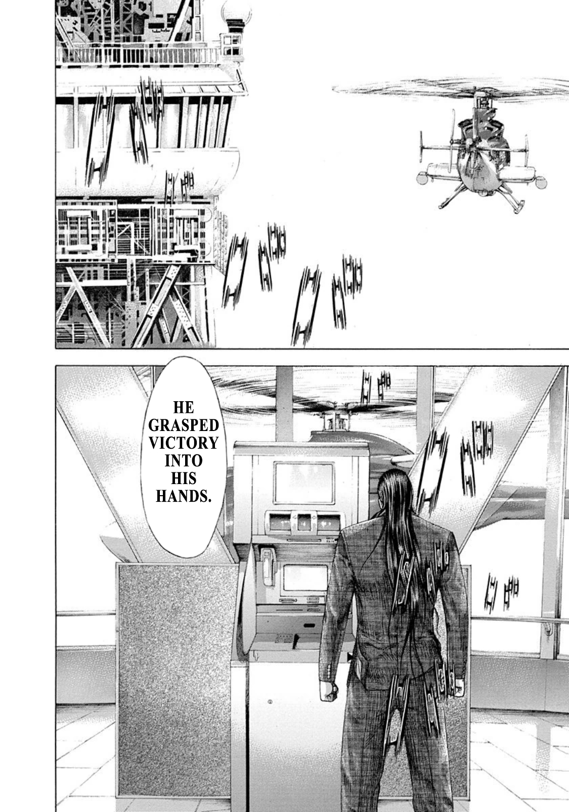 Usogui Chapter 260 page 13 - Chapter 260: The Sensational Tower
