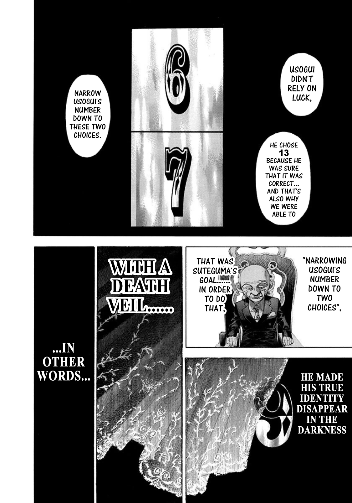 Usogui Chapter 260 page 7 - Chapter 260: The Sensational Tower