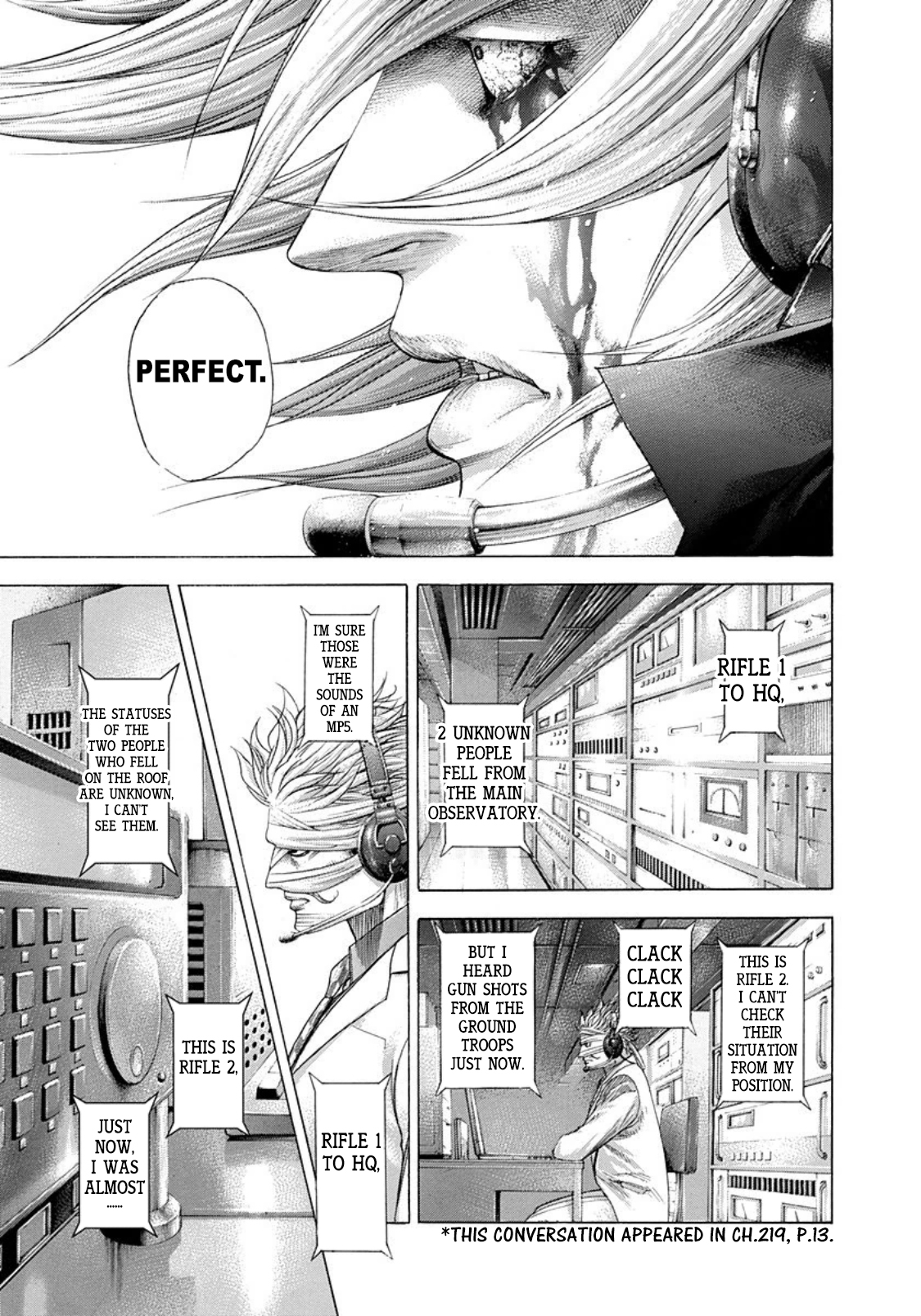 Usogui Chapter 261 page 13 - Chapter 261: Invisible Holes