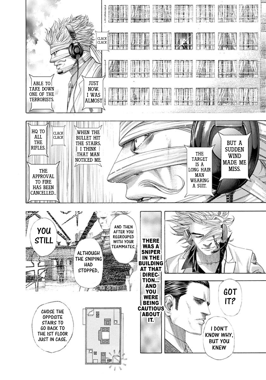 Usogui Chapter 261 page 16 - Chapter 261: Invisible Holes