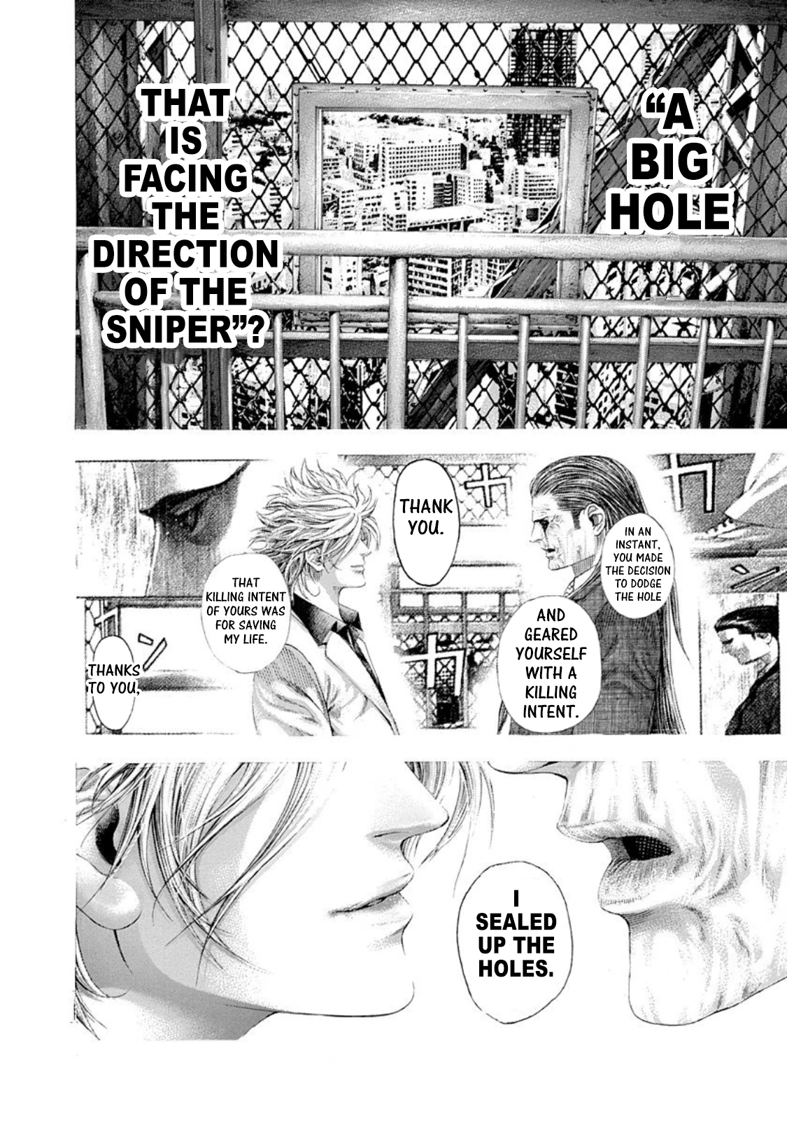 Usogui Chapter 261 page 18 - Chapter 261: Invisible Holes