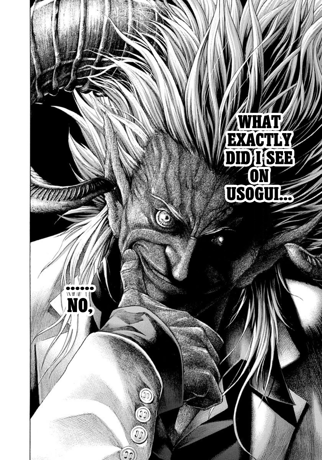 Usogui Chapter 261 page 4 - Chapter 261: Invisible Holes