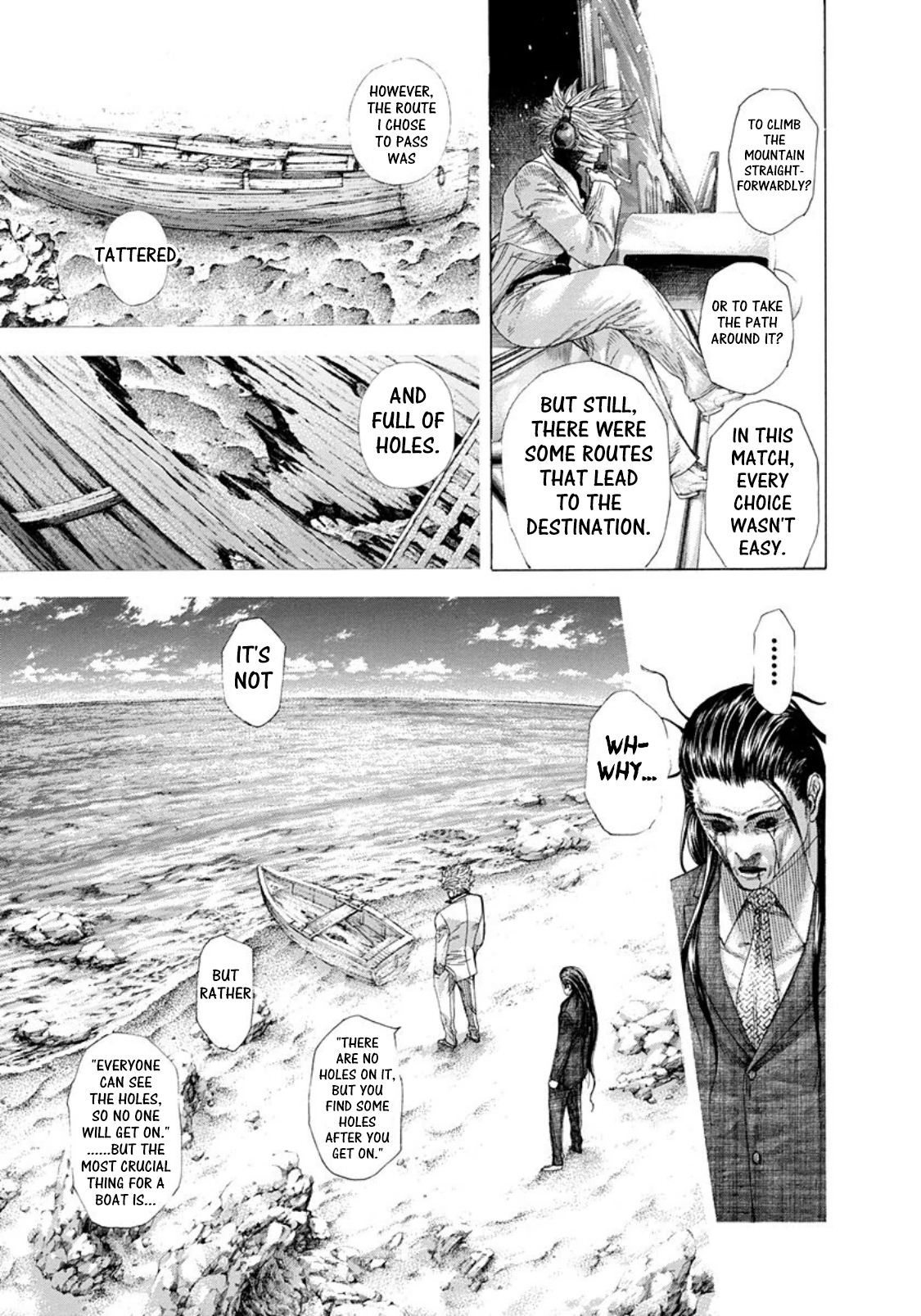 Usogui Chapter 261 page 7 - Chapter 261: Invisible Holes