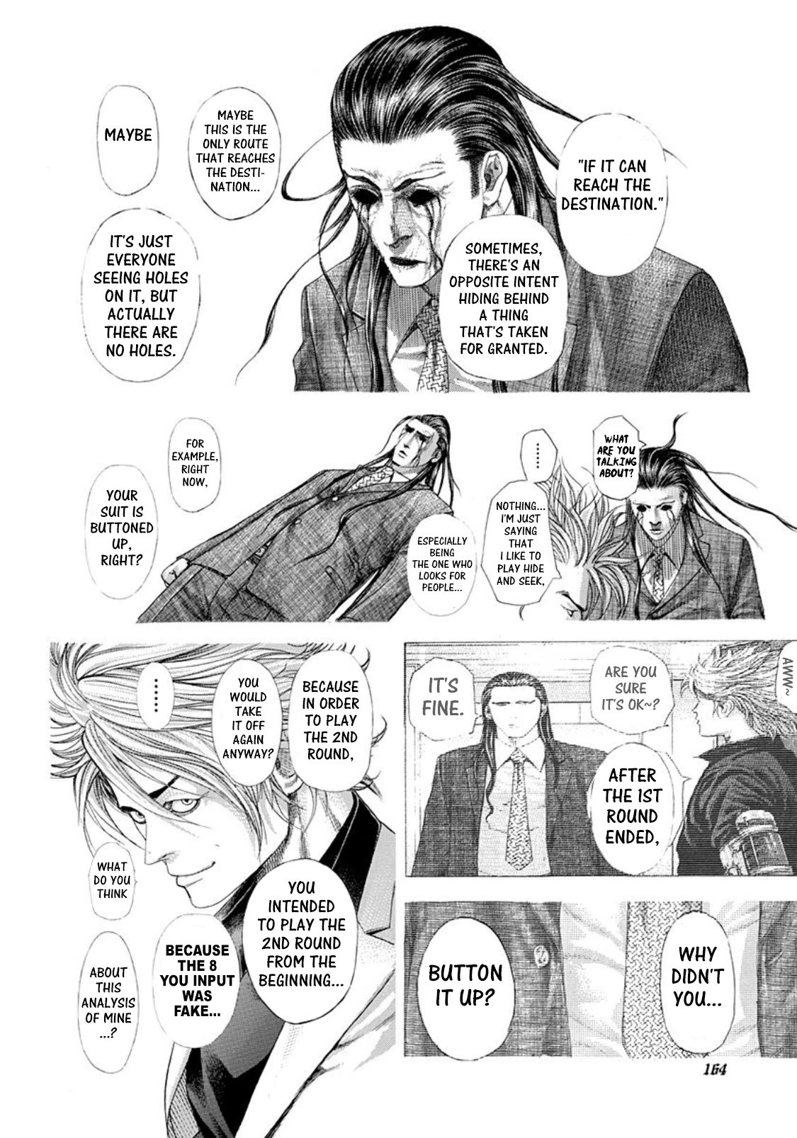 Usogui Chapter 261 page 8 - Chapter 261: Invisible Holes