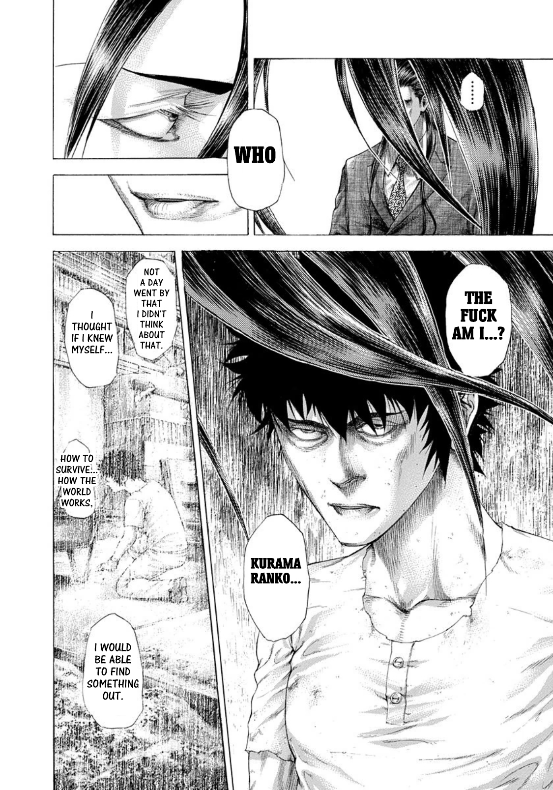 Usogui Chapter 262 page 11 - Chapter 262: The Weird Feeling In Violence, Bullets And Deceit