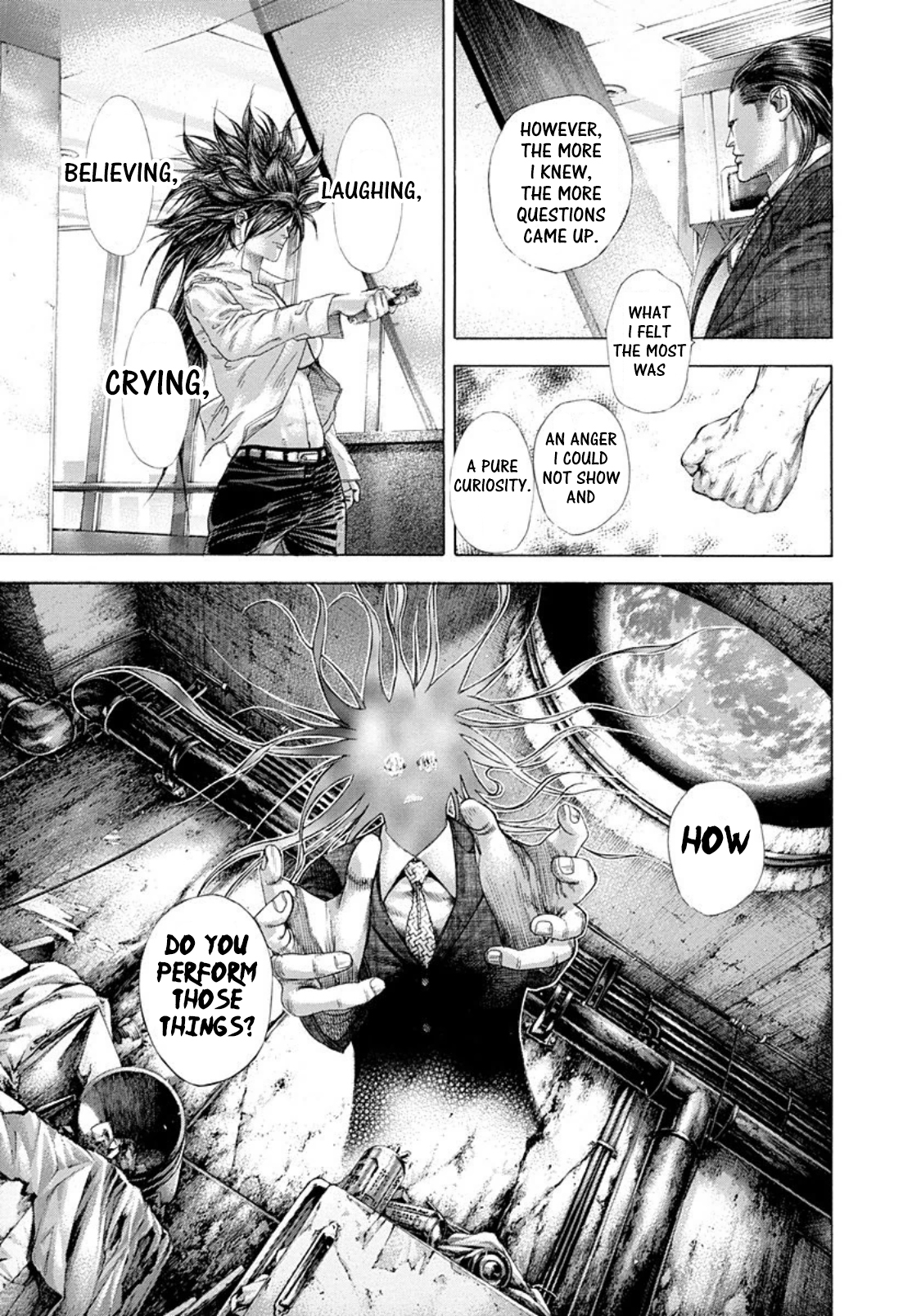 Usogui Chapter 262 page 12 - Chapter 262: The Weird Feeling In Violence, Bullets And Deceit
