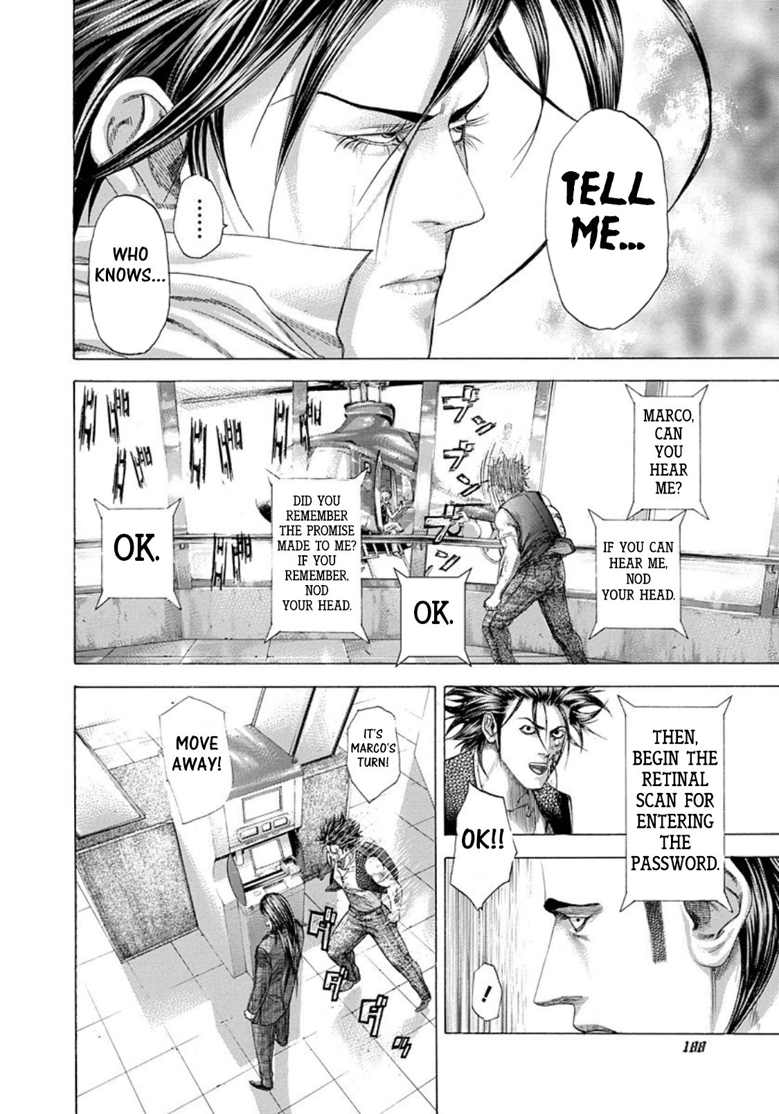 Usogui Chapter 262 page 13 - Chapter 262: The Weird Feeling In Violence, Bullets And Deceit