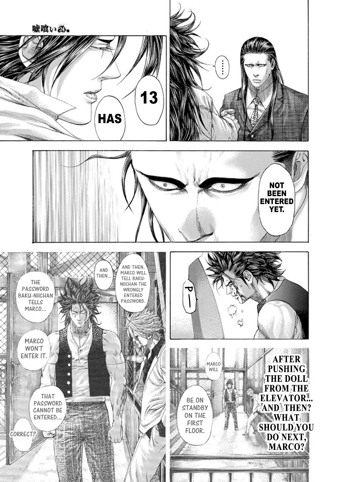 Usogui Chapter 262 page 14 - Chapter 262: The Weird Feeling In Violence, Bullets And Deceit