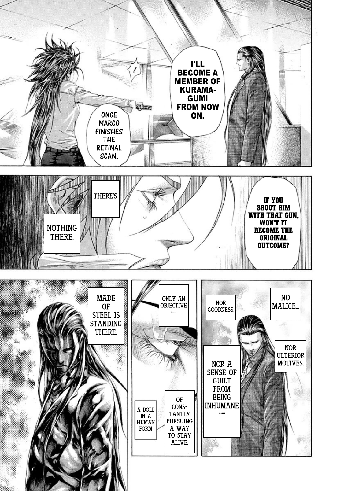 Usogui Chapter 262 page 16 - Chapter 262: The Weird Feeling In Violence, Bullets And Deceit