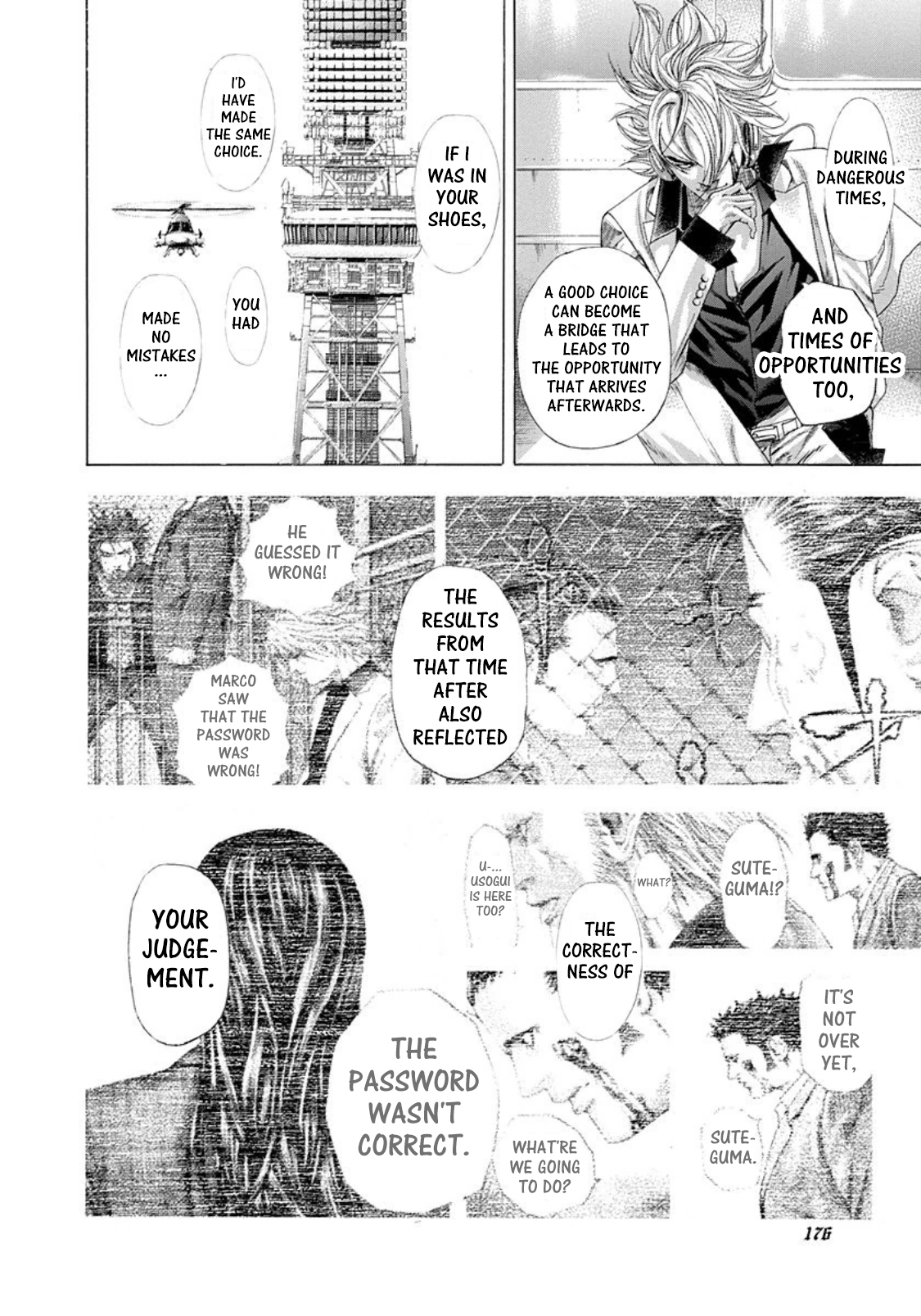 Usogui Chapter 262 page 2 - Chapter 262: The Weird Feeling In Violence, Bullets And Deceit