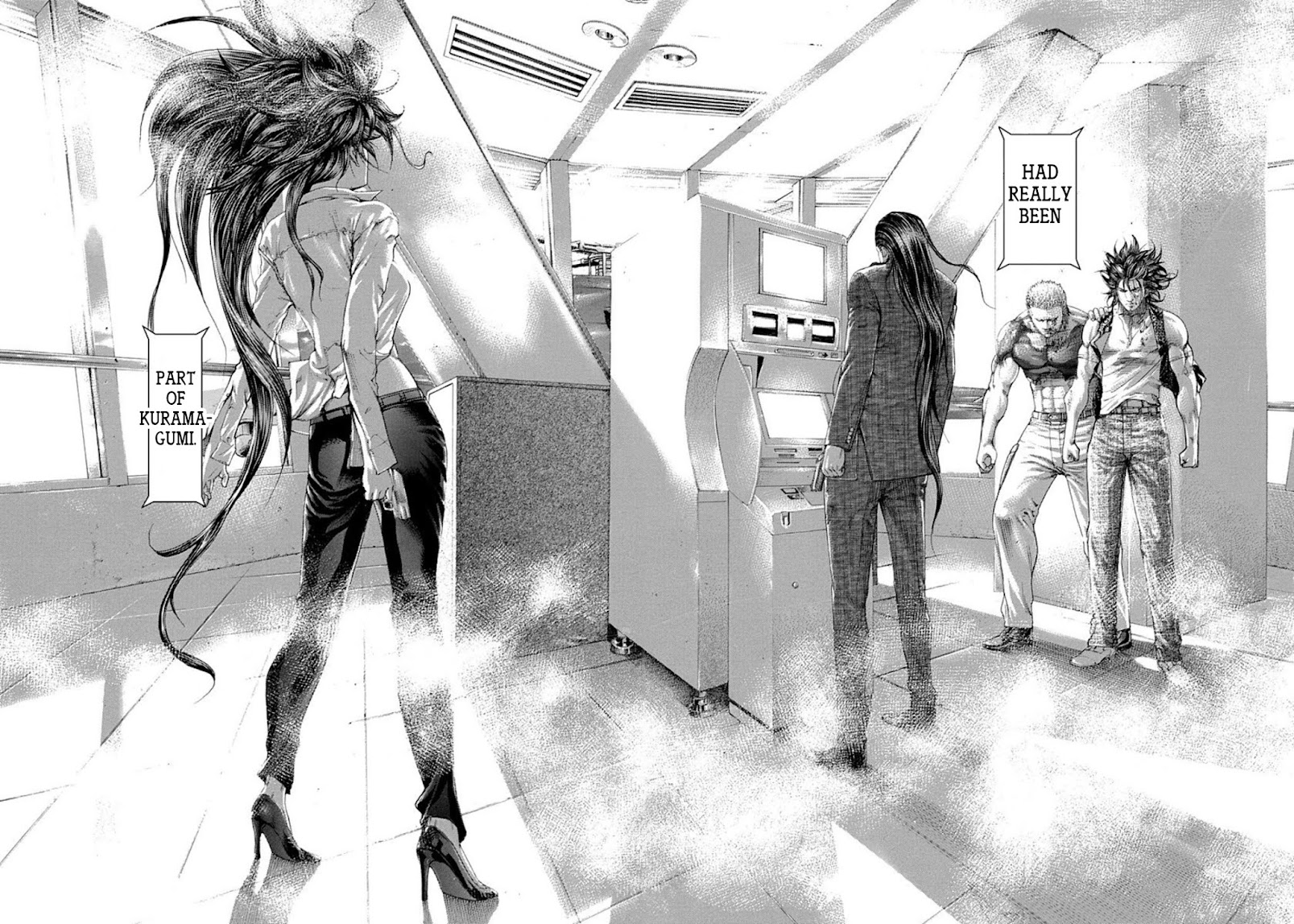 Usogui Chapter 262 page 4 - Chapter 262: The Weird Feeling In Violence, Bullets And Deceit