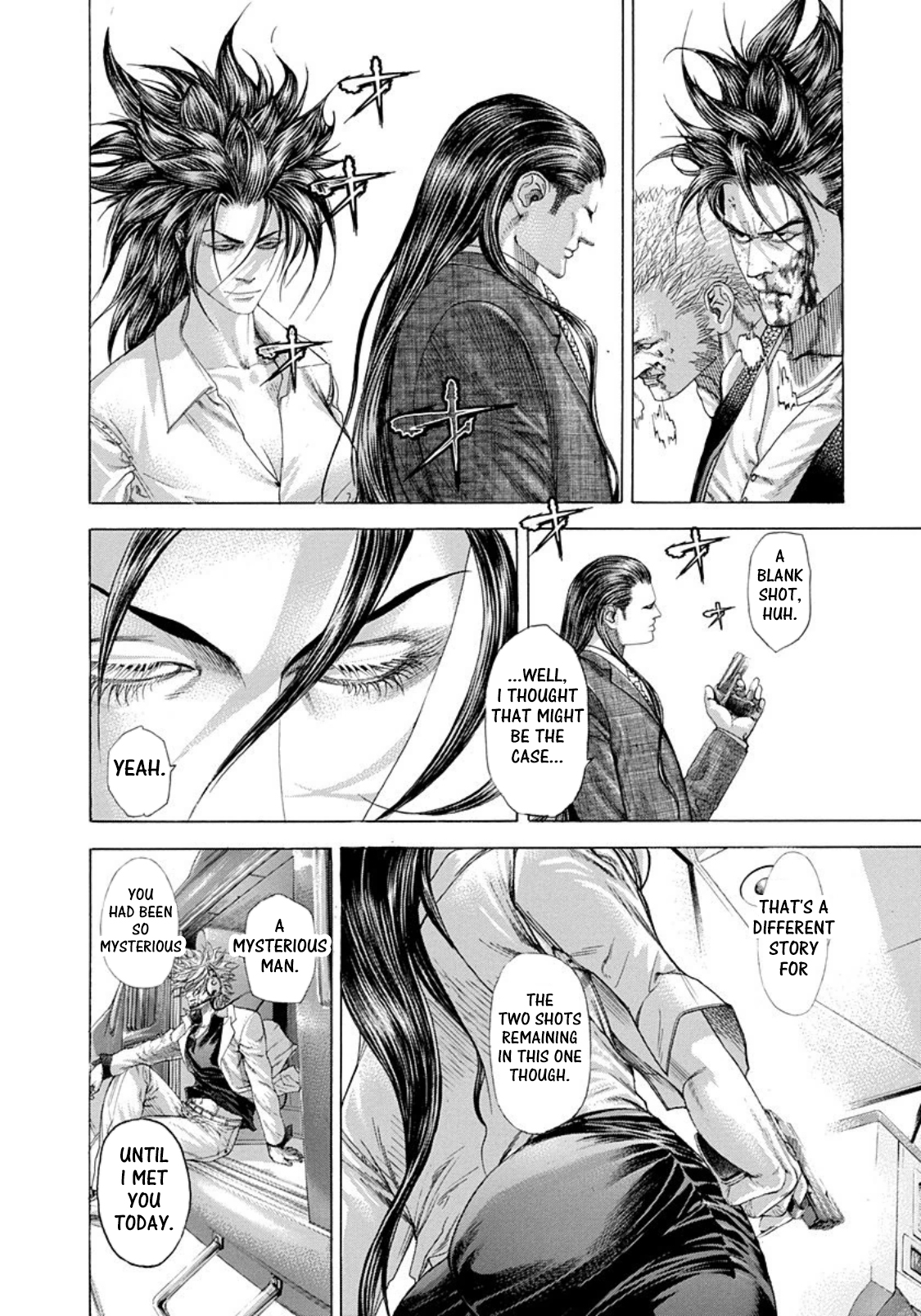 Usogui Chapter 262 page 5 - Chapter 262: The Weird Feeling In Violence, Bullets And Deceit