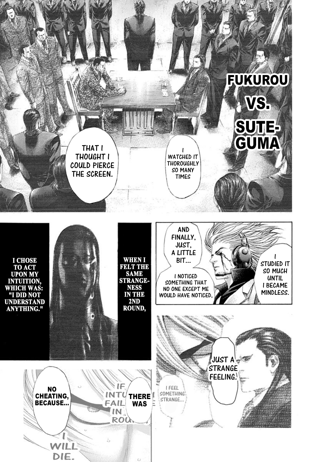 Usogui Chapter 262 page 6 - Chapter 262: The Weird Feeling In Violence, Bullets And Deceit