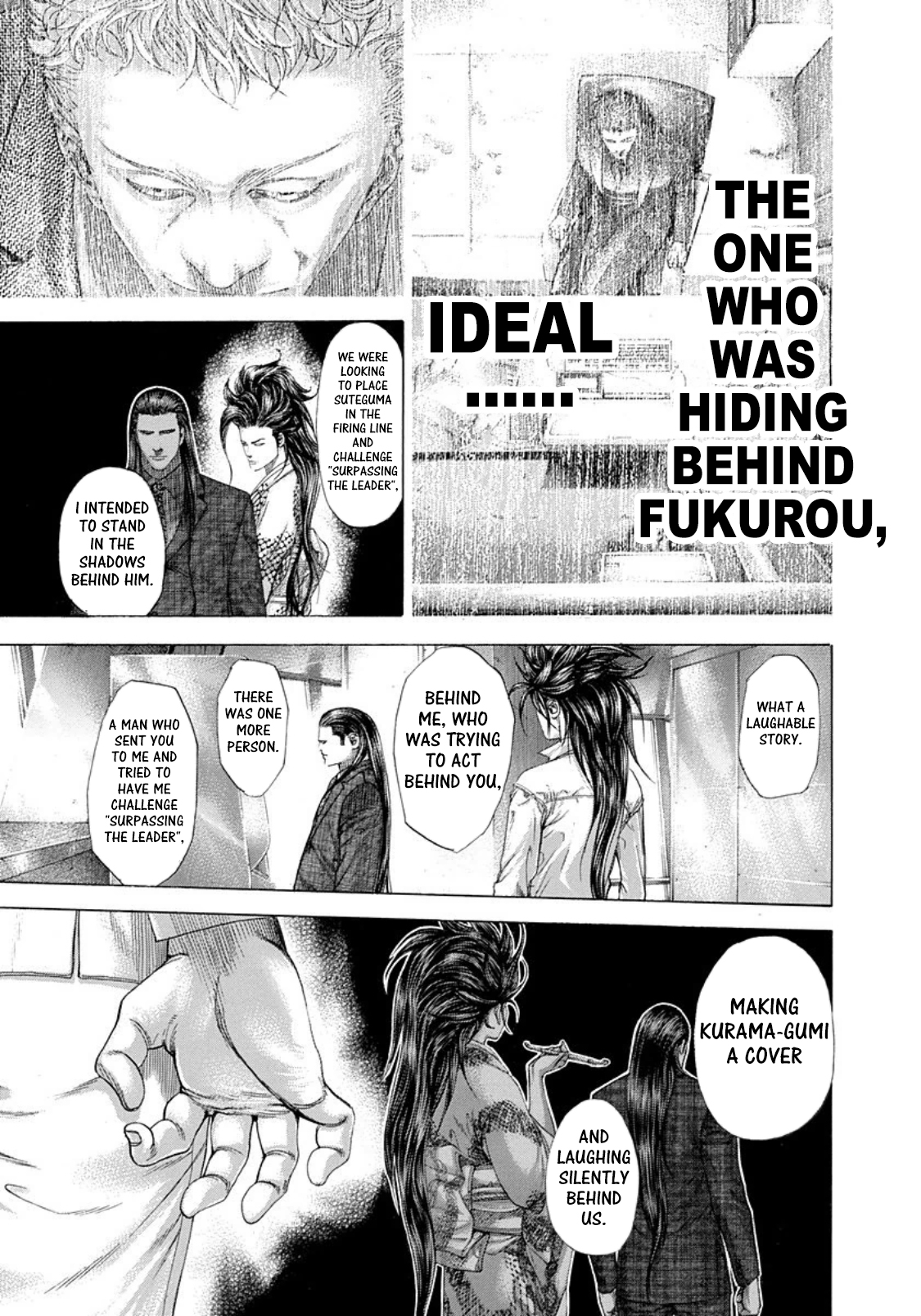 Usogui Chapter 262 page 8 - Chapter 262: The Weird Feeling In Violence, Bullets And Deceit