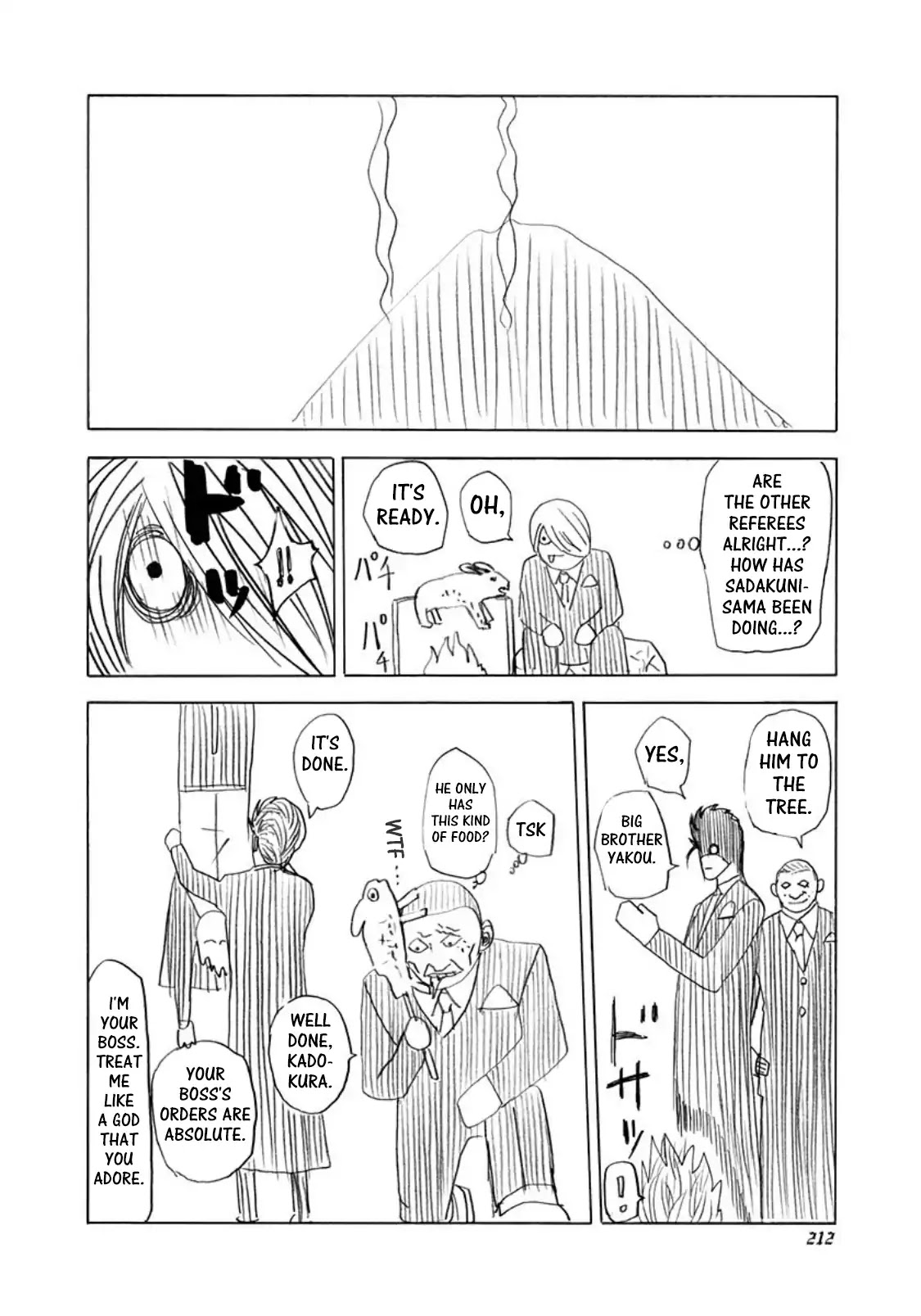 Usogui Chapter 263.5 page 2 - Chapter 263.5: Side Story