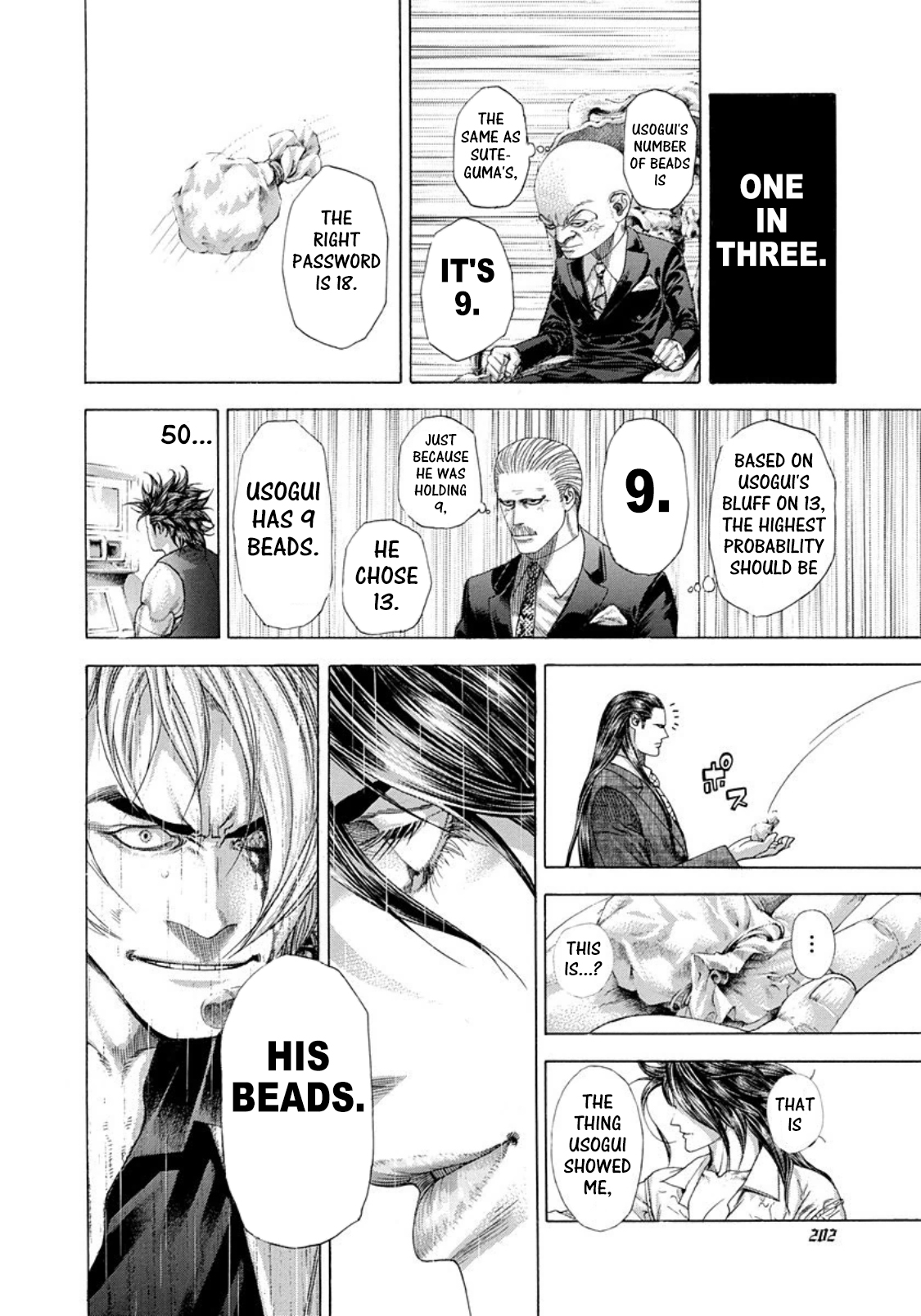 Usogui Chapter 263 page 10 - Chapter 263: The Final Decision