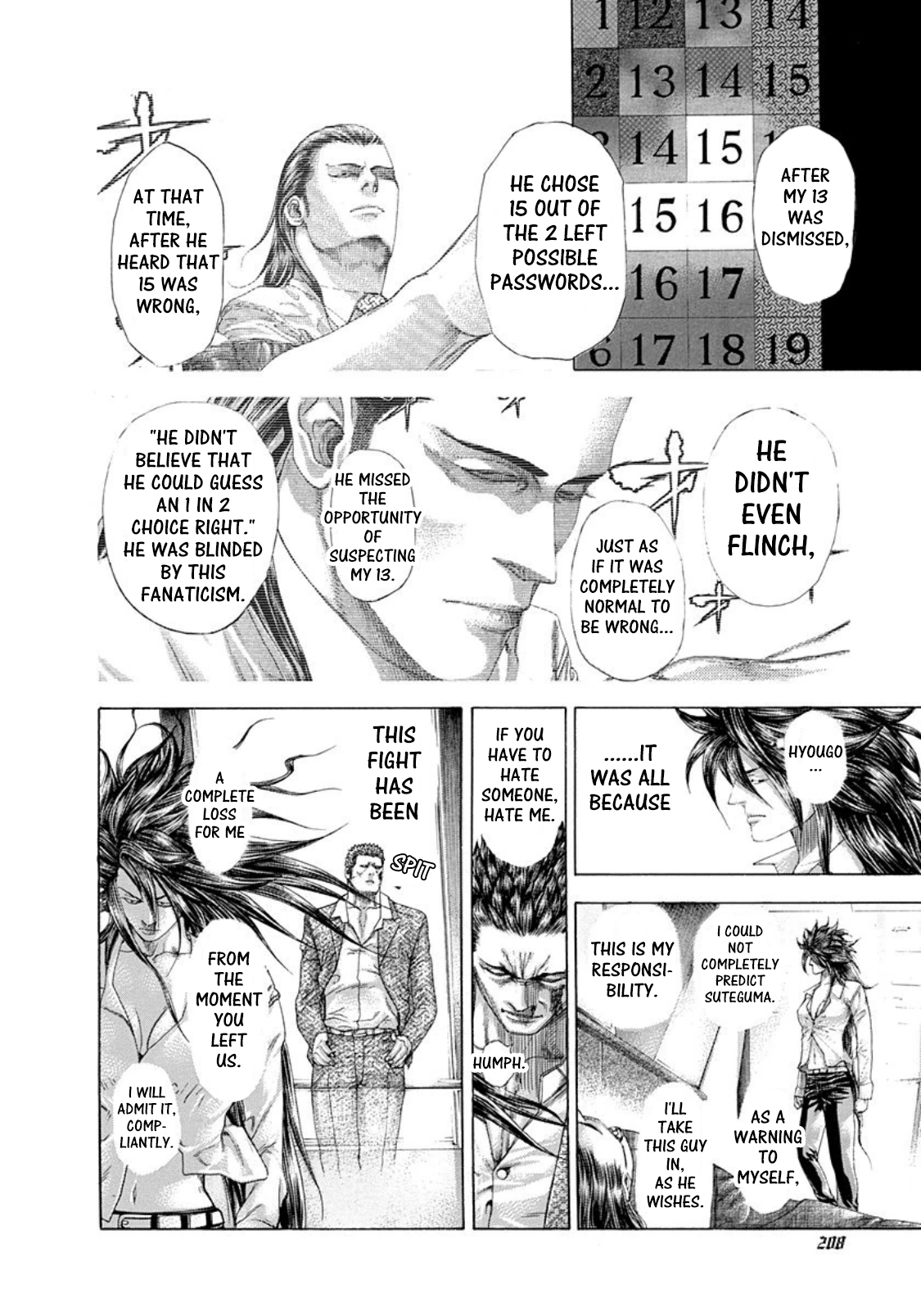 Usogui Chapter 263 page 16 - Chapter 263: The Final Decision