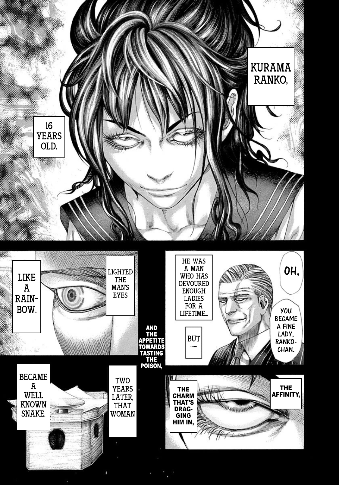 Usogui Chapter 263 page 3 - Chapter 263: The Final Decision
