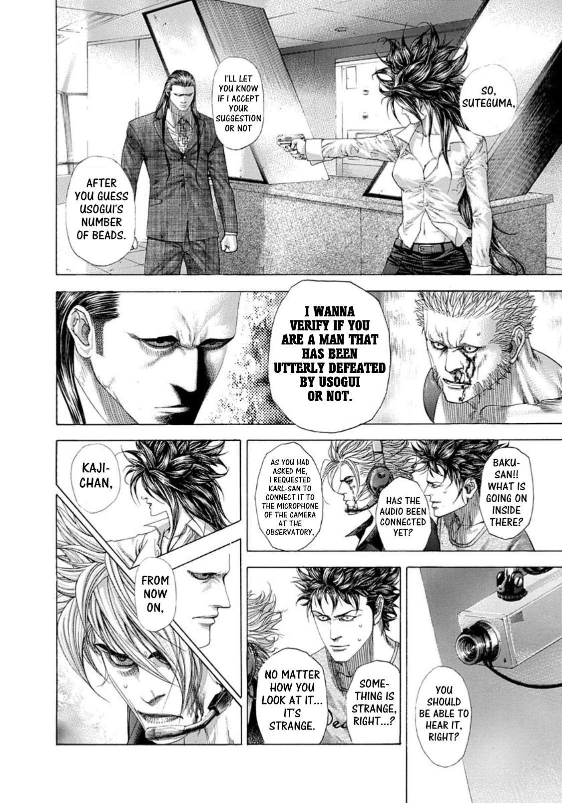 Usogui Chapter 263 page 6 - Chapter 263: The Final Decision