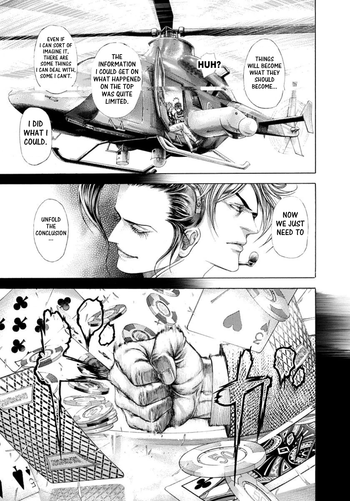 Usogui Chapter 263 page 7 - Chapter 263: The Final Decision