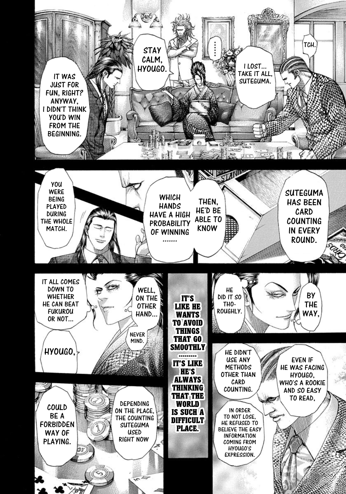 Usogui Chapter 263 page 8 - Chapter 263: The Final Decision